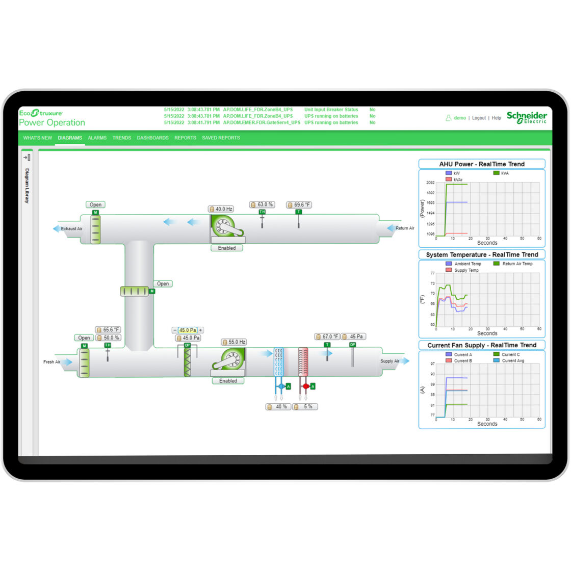 EcoStruxure™ Power SCADA Operation