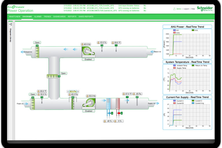 EcoStruxure™ Power SCADA Operation