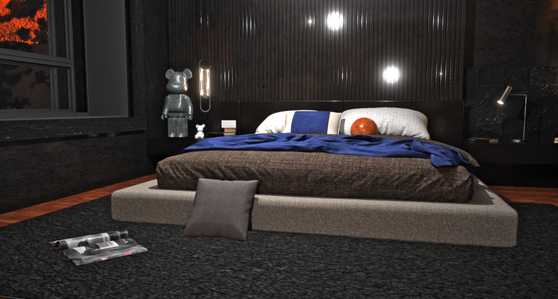 Virtual Bedroom II: Røldal Cocoon