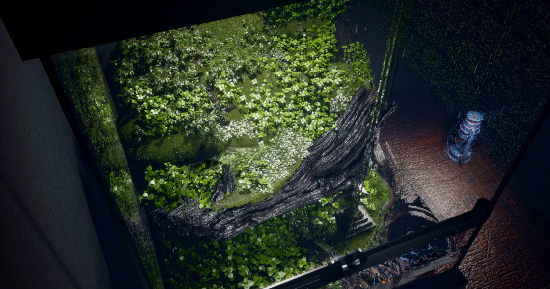 Virtual Vivarium Garden