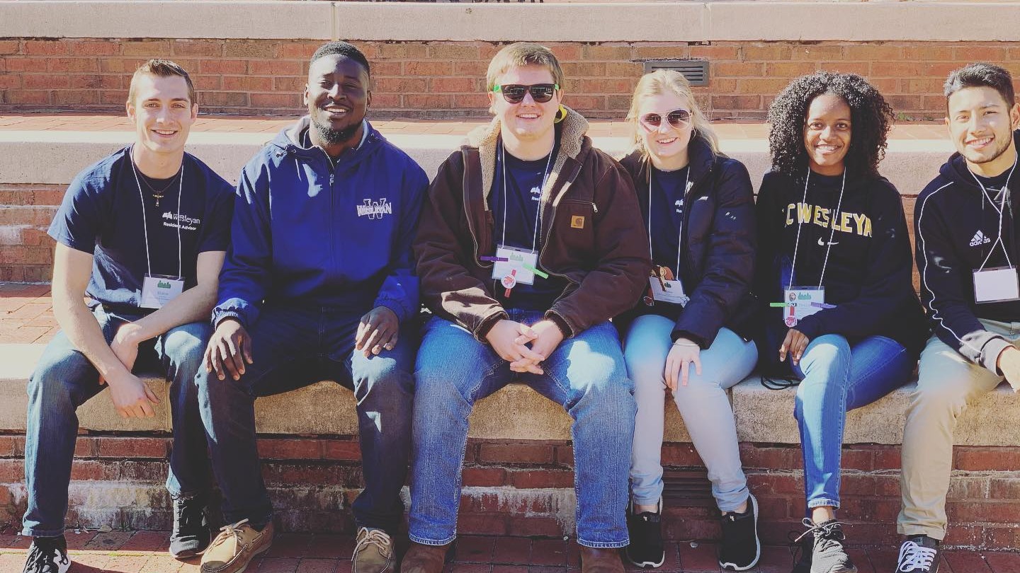 Boluwatife Johnson with friends