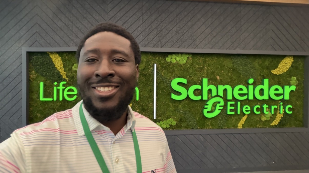 Boluwatife Johnson at Schneider Electric